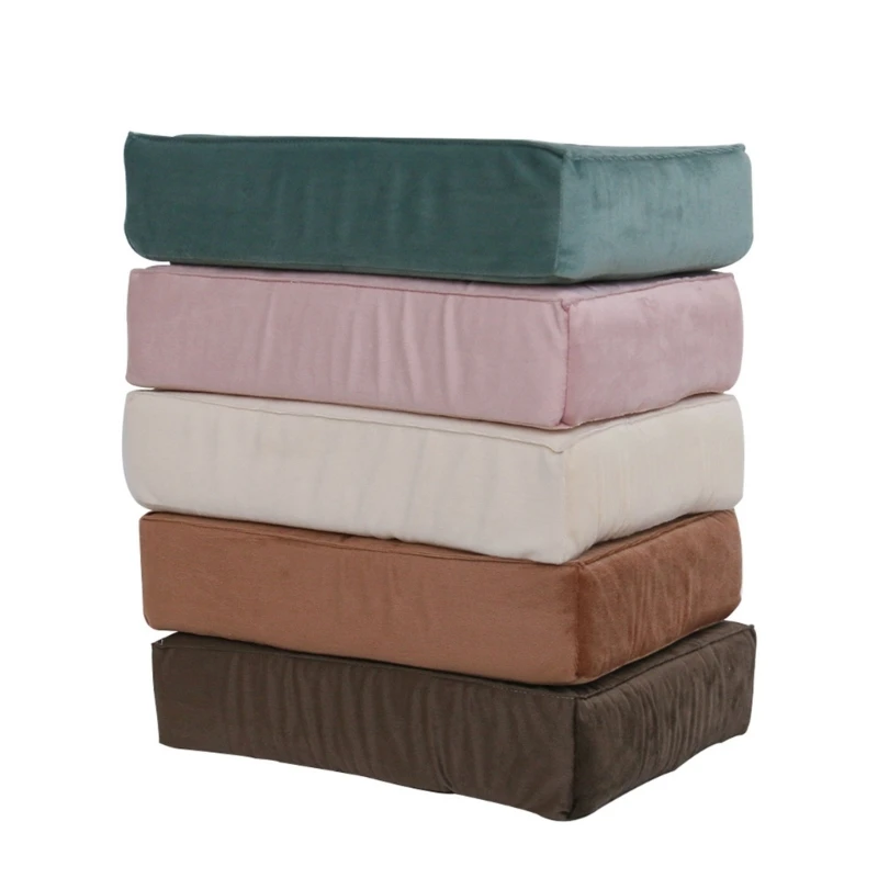 Newborn Photography Props Posing Set - Bedding Mattress & Pillow Cushion
