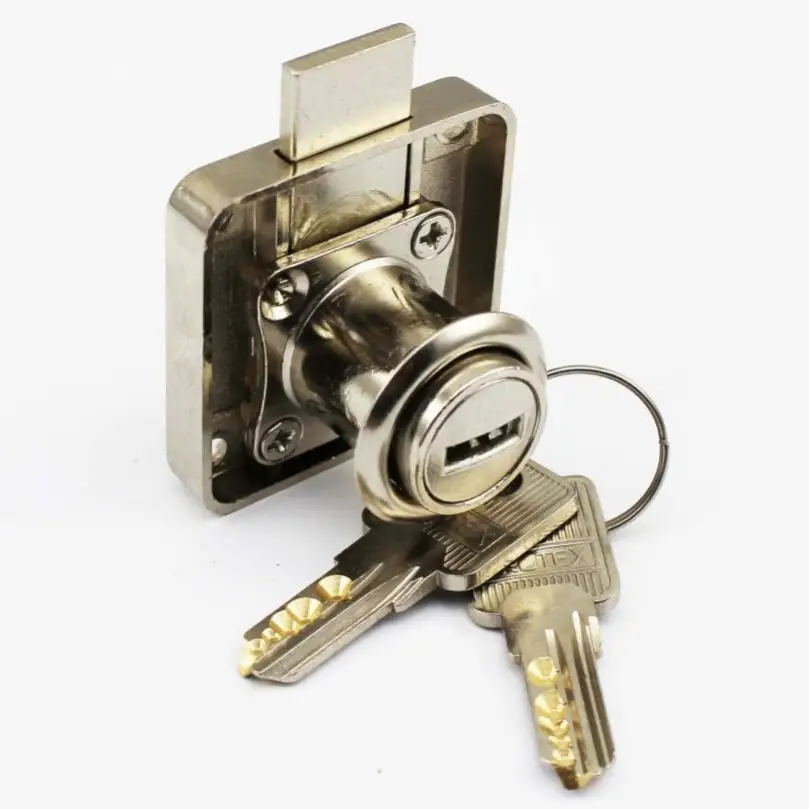 Open Zinc Alloy Material Barrel Cabinet Lock Portable Small and Fashion Design for Drawer / Cabinet