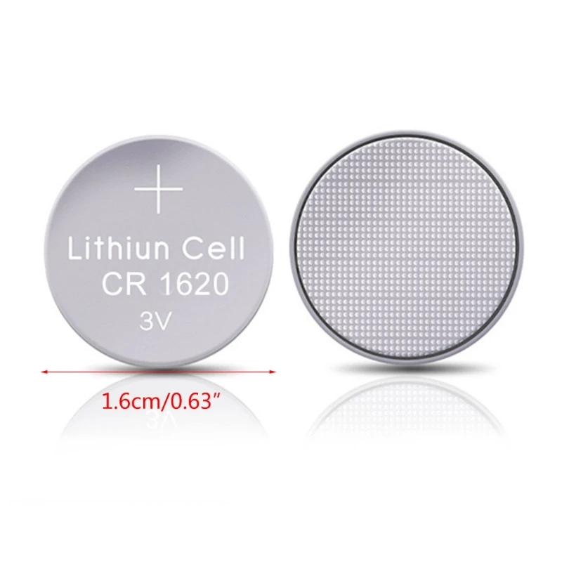5/10pc Quality CR1620 Button Cell Batteries Coin Cell Suitable for Remote Devices Electronics Power Supplies images - 6