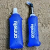 250ml 500ml Water Bottle TPU Folding Soft Flask Sport TPU BPA-Free Water Bottle Collapsible Water Bottle Running Bag Bladder 3