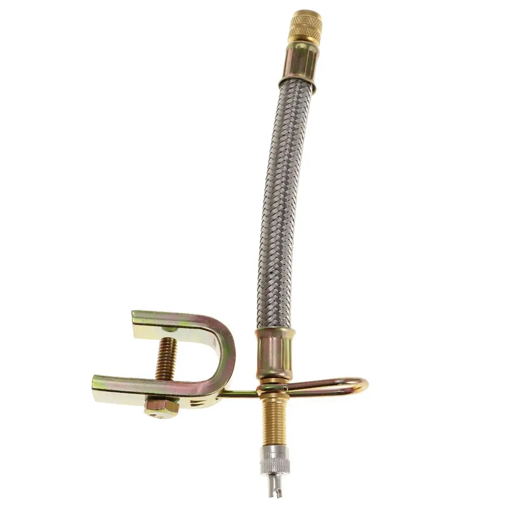 

Vehicles Tire Tyre Extension Adaptor with Metal Clamp