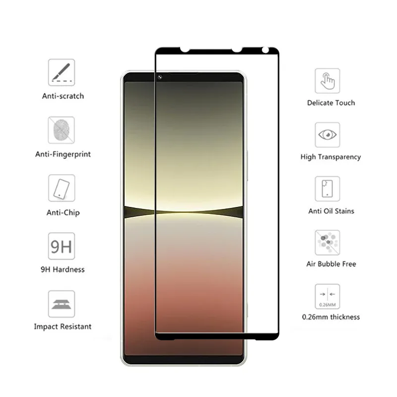 Premium Tempered Glass Screen Protector - 3-Pack Bundle