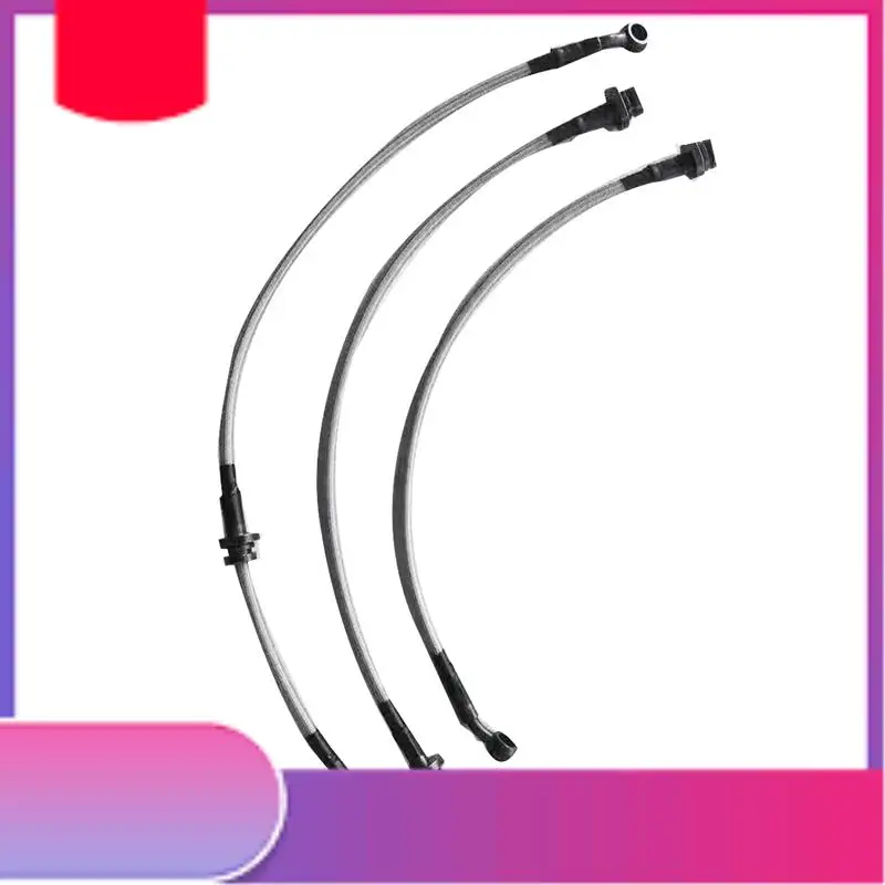 Extend Lengthened Brake Hose 2-3 Inches Offroad Suspension Lift Kits Brake Lines For 2007-Suzuki Jimny JB23 JB43-Y79A