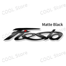 Sleek 3D Chrome Metal Car Emblem Styling Decal Badge (3)
