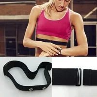 1Pc Heart Rate Monitor Replacement Strap Compatible with Polar H7 H9 H10 Coospo Wahoo Tick Garmin Magene Sensor Band Belt 1