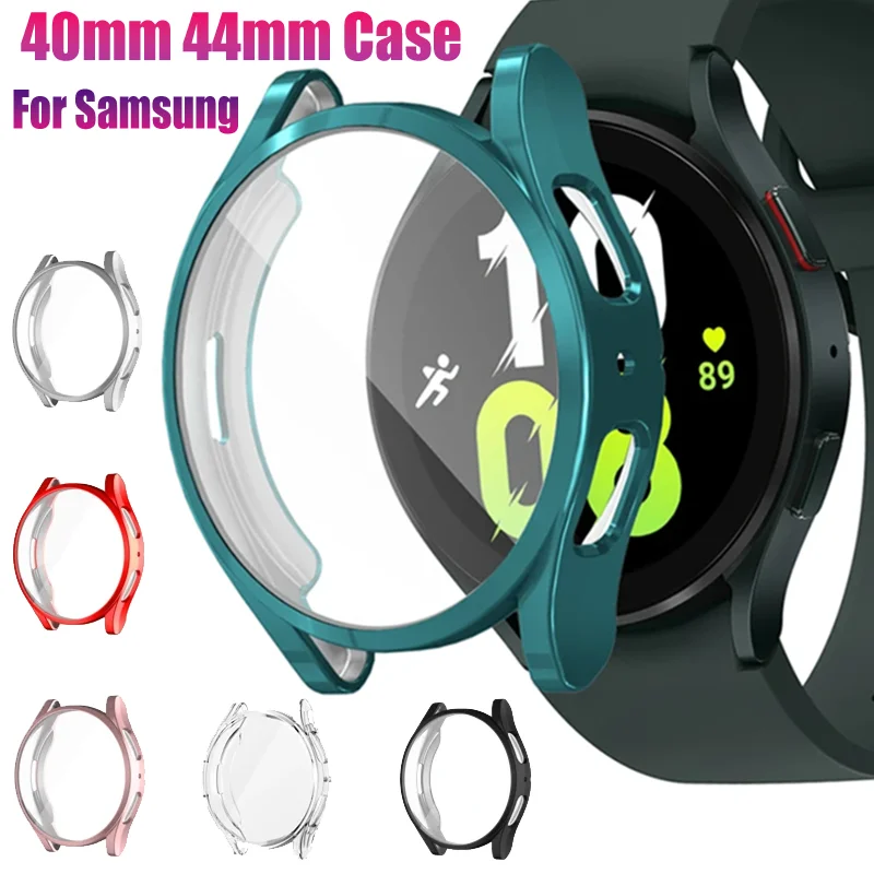 Premium Soft TPU Protective Watch Case - Enhanced Anti-fall Cover