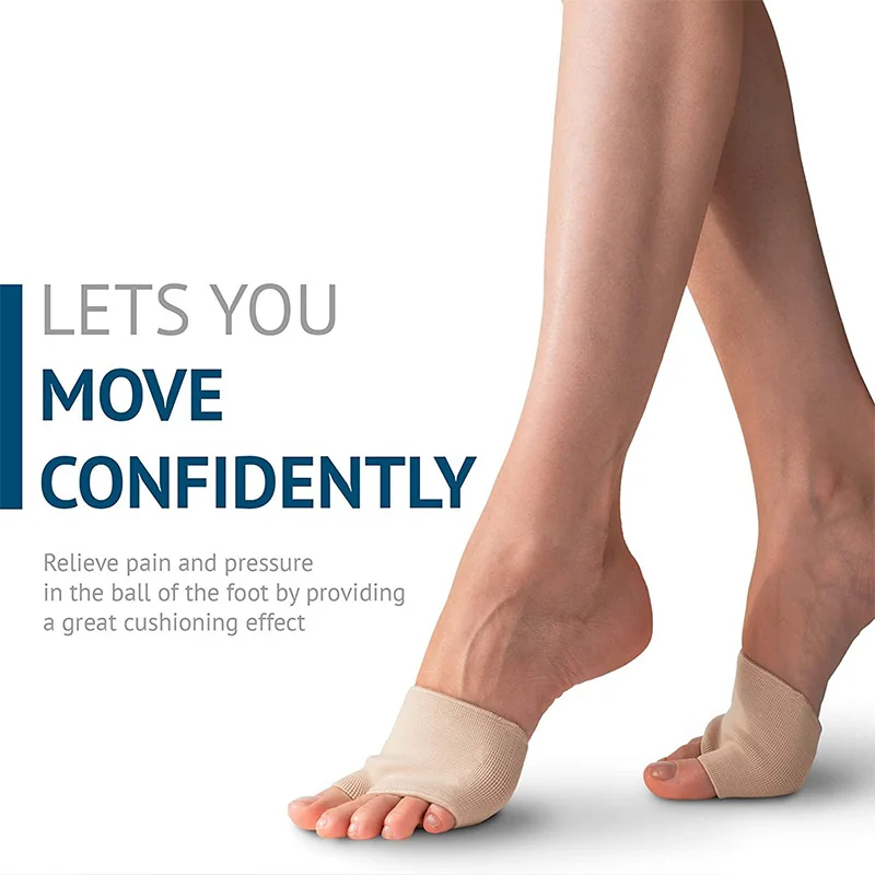 Forefoot Pads High Heels Anti Slip Shock Resistance Pressure Reduction Thickened Foot Protectors