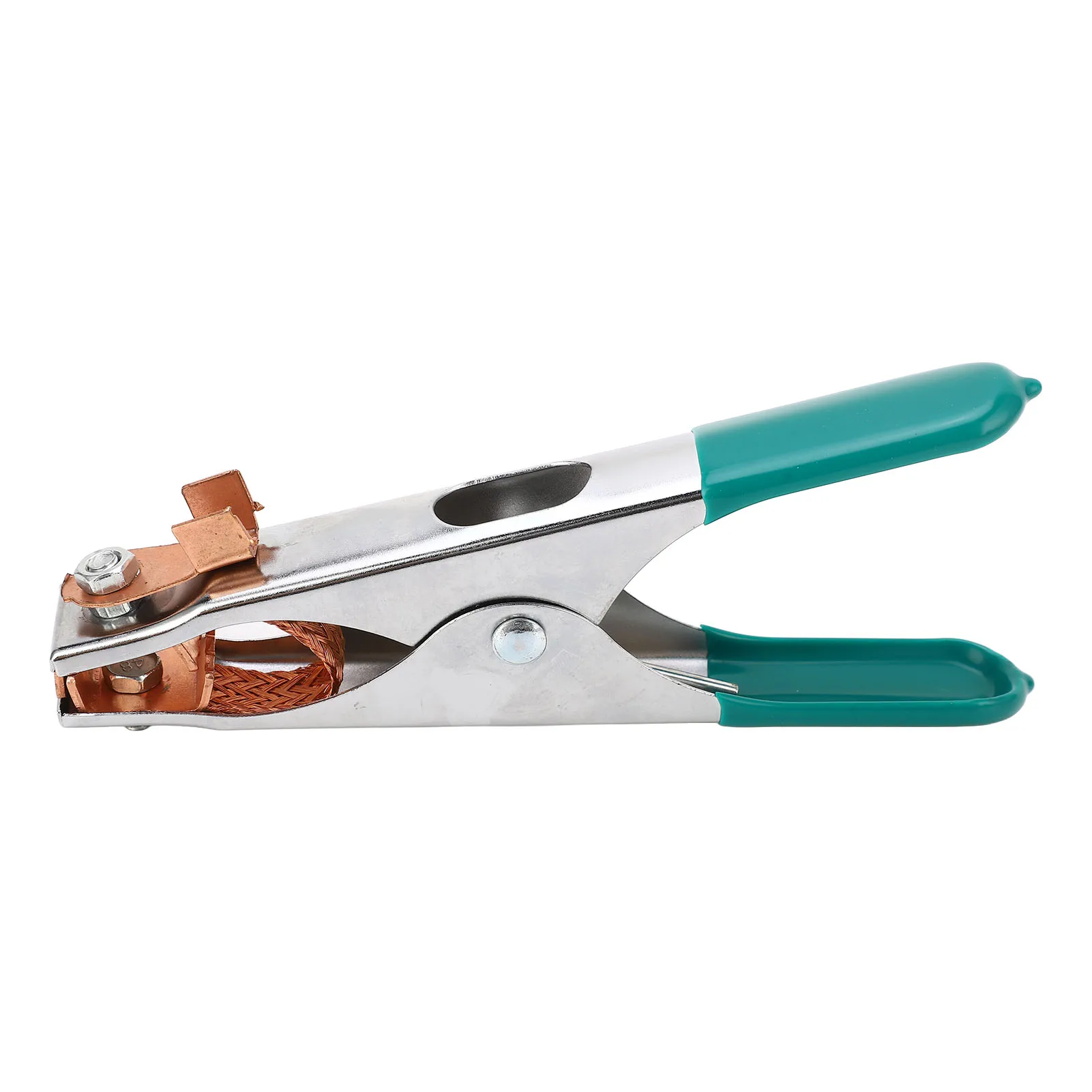 WeldingGroundClamp300ACopperATypeEarthClipFirmClampingWide