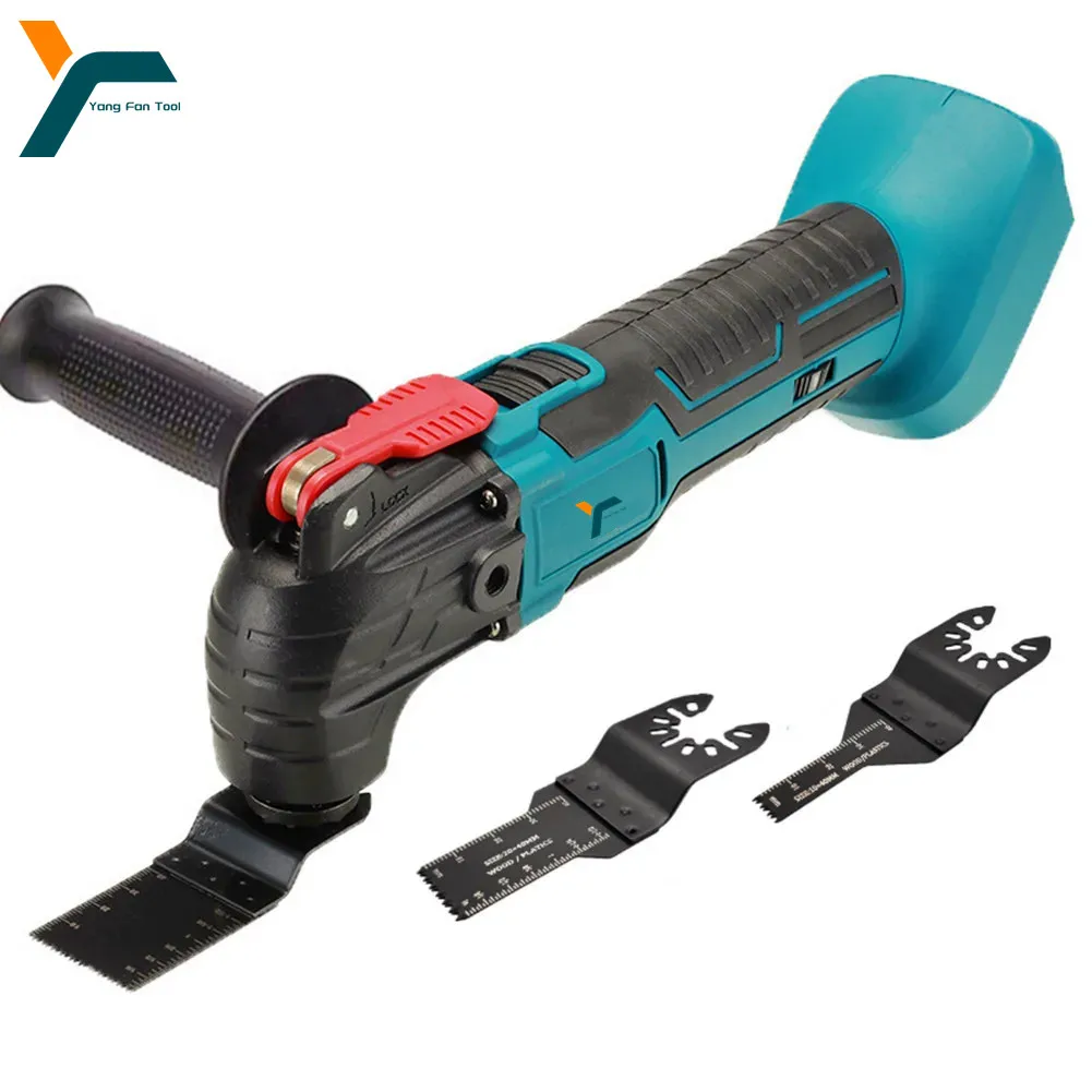 

Cordless Oscillating Multi-Tools Electric Trimmer Saw Renovator Woodworking Cut Shovel Grind Polish Tool For 18V Makita Battery