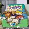 Cartoon Funny R-Rugrats Printed Blanket Picnic Blankets Warm Blanket Soft and Comfortable Blanket Home Travel Birthday Gift 1