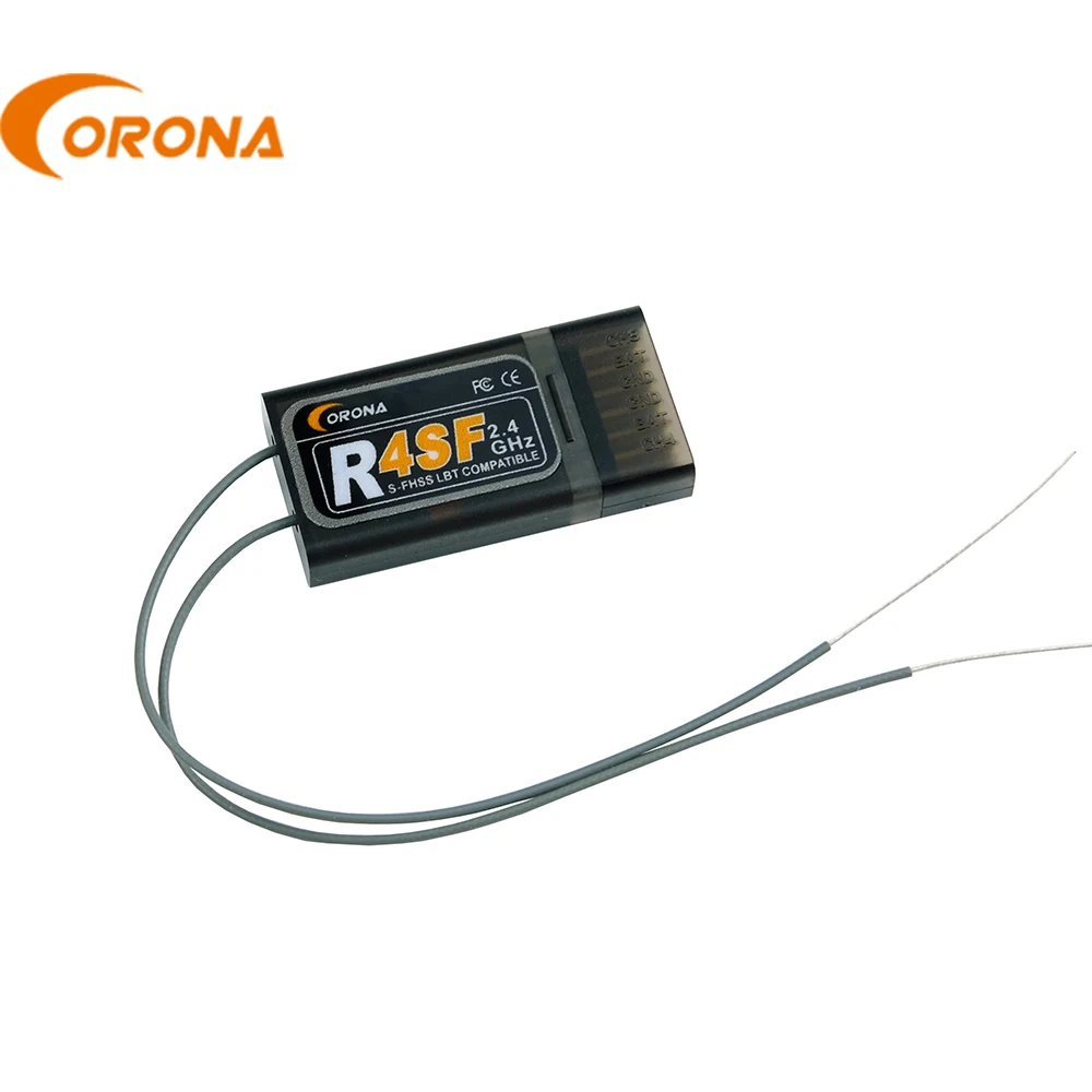 Corona R4Sf Ricevitore Compatibile Con Protocollo Fhss Futaba S-Fhss A 4 Canali Per Accessorio Modello Di Auto T6J T8J T10J T14Sg Rc Aereo
