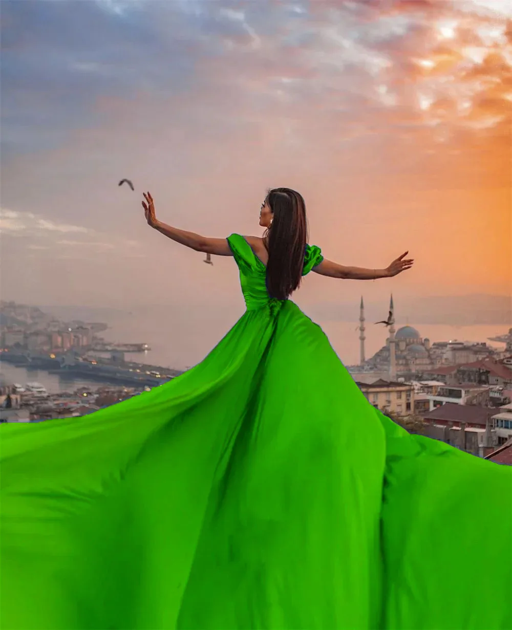 green