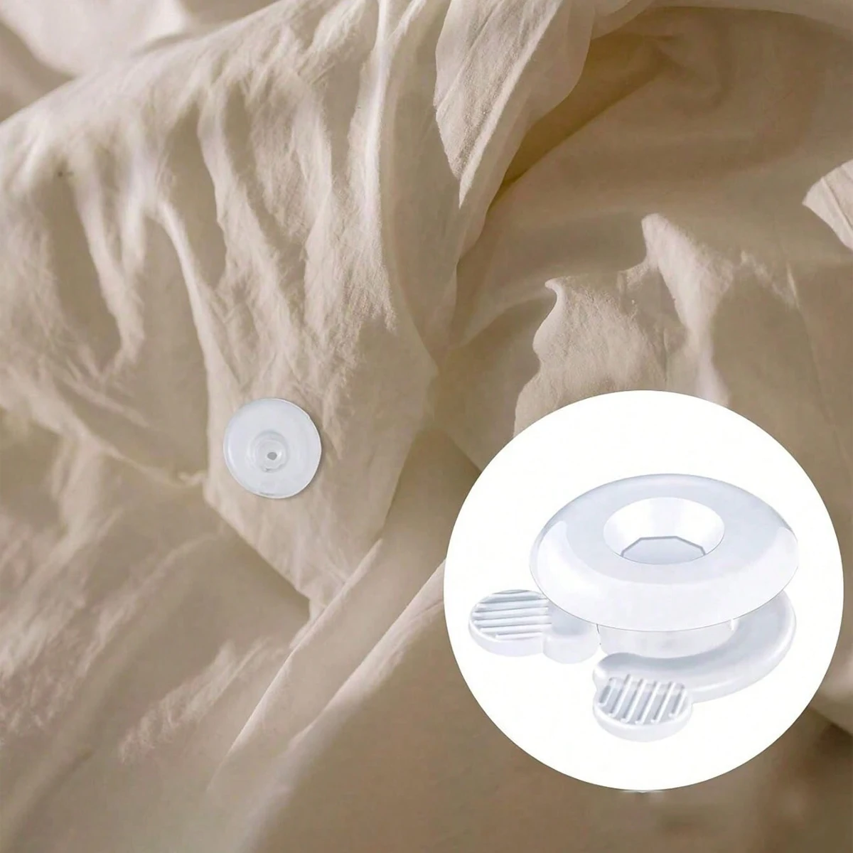 4/8pcs Quilt Clip Portable Blanket Sheet Accessories