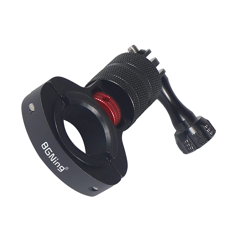 Fahrradlenker-Clip-Halterung 1/4 Schraube für Gopro 13 12 Insta360 X5 X4 OSMO 360 ° Action 5pro Pocket 3-Ständer Handyhalter – Detail 15