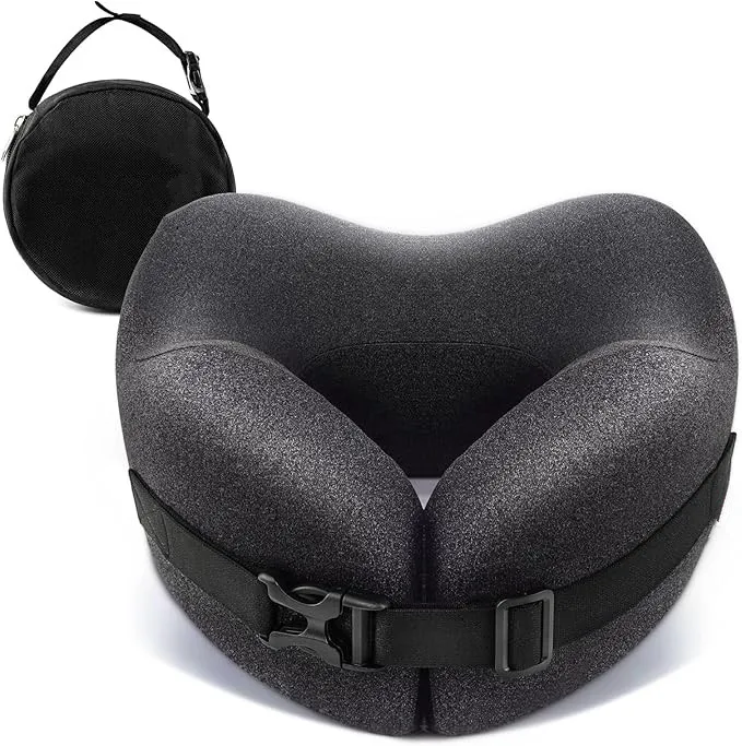 Travel Neck Pillow Travel Neck Cushion Durable U-Shaped Travel Pillow Portable U-Shaped Pillow Undeformable Airplan Travel Neck Pillow Travel Neck Cushion Durable U-Shaped Travel Pillow Portable U-Shaped Pillow Undeformable Airplan