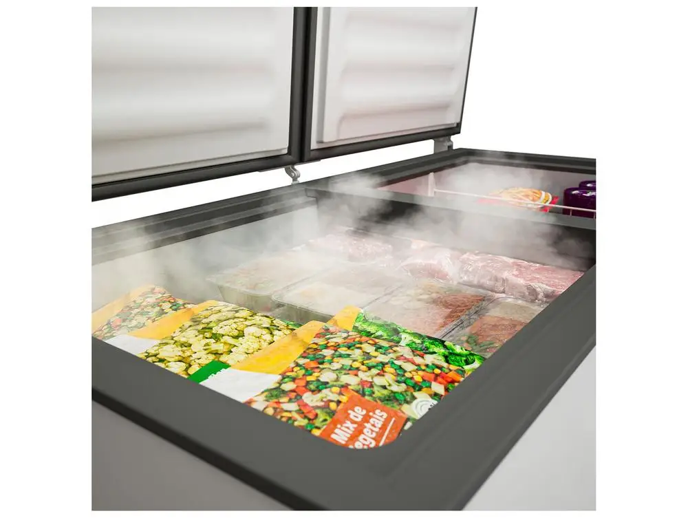 Freezer Horizontal Consul 2 Portas 528L CHB53MB - 220V 6