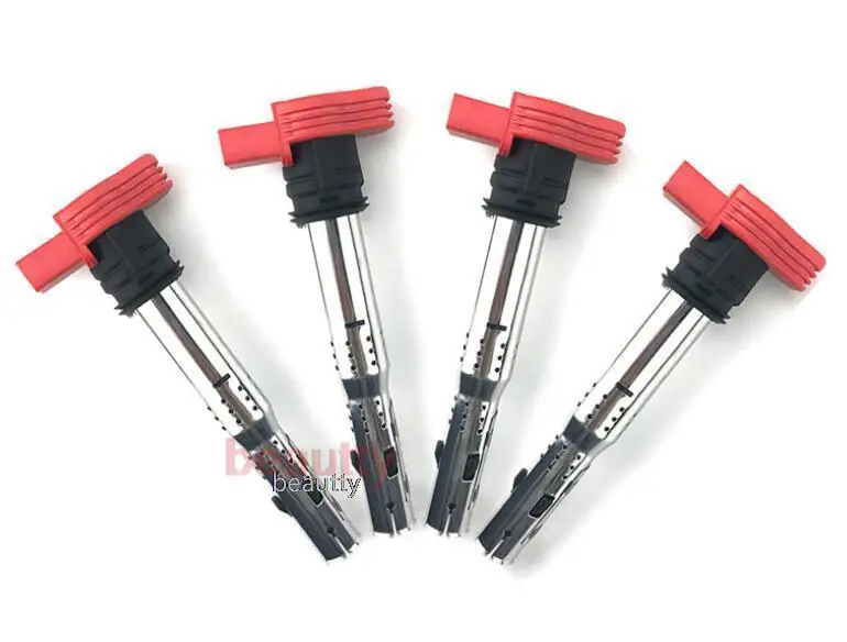 

07K905715F 4Pcs Car Ignition Coil For VW Jetta Golf Passat Tiguan CC For Audi A3/4/5/6/7/8 TT Q3/5 R8 OEM NO. 06E905115 ABCDE