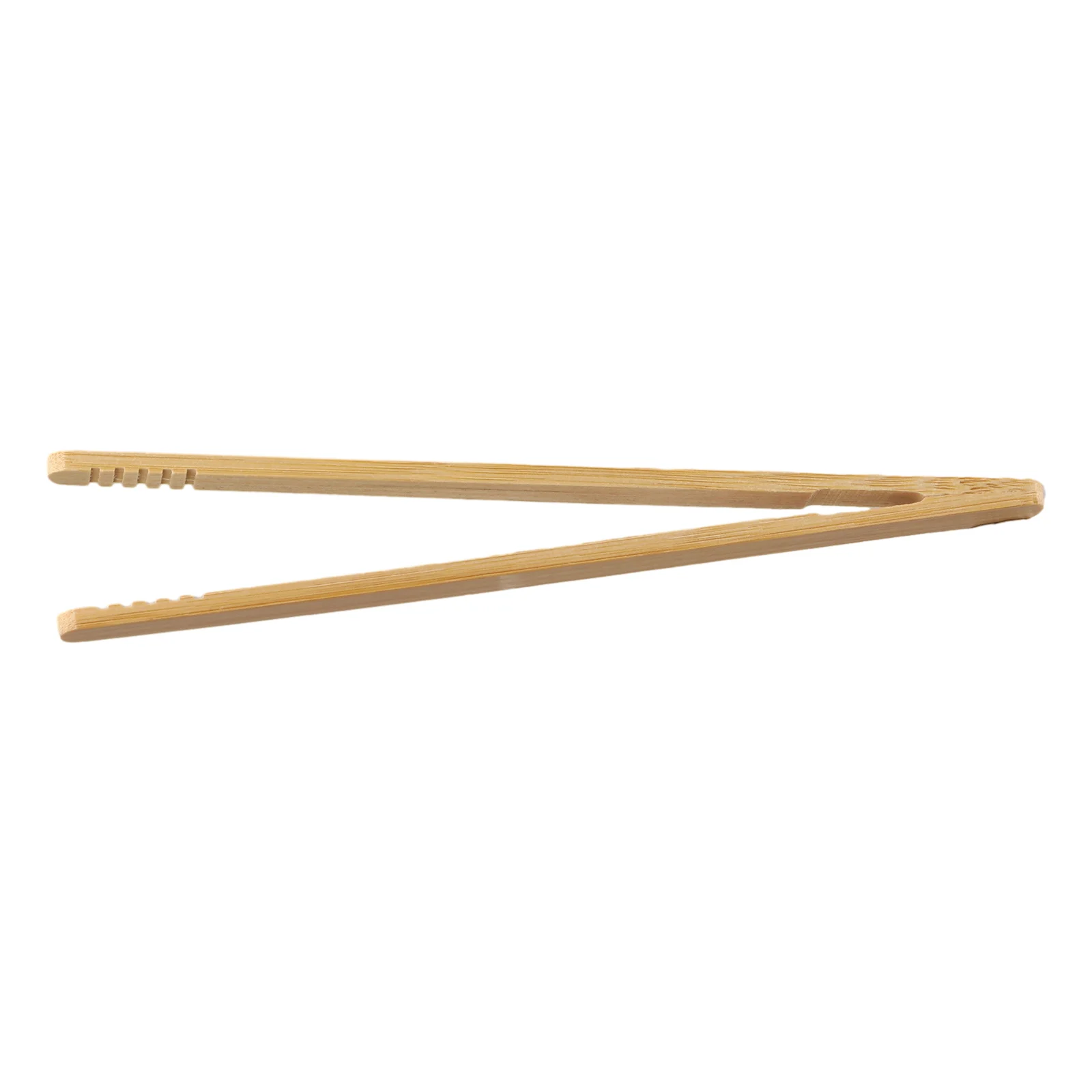 

Durable High Quality Brand New Bamboo Tea Holder Tongs Portable 2 Pcs Approx. 18cm Food Toast Salad For Breakfast