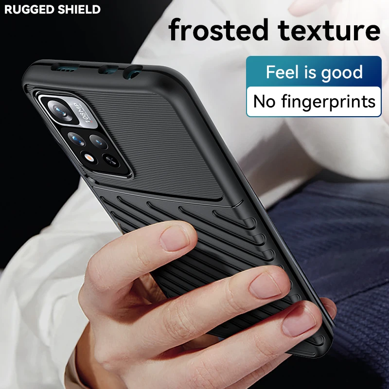 Luxury Shockproof Silicone Phone Case – Premium Protection and Style