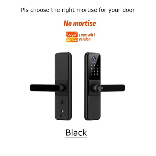 YRHAND H01 Fechadura Eletronica Tuya Wifi Digital Electronic Smart Door Lock With Biometric Camera Fingerprint IP66 Smart Lock - Image 21