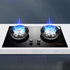 Double Burner Gas Stove, Home Use, Tabletop and BuiltIn High Flame Gas Cooker, HighPerformance Stove, Quick Heat Appliance 1