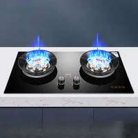 Double Burner Gas Stove, Home Use, Tabletop and BuiltIn High Flame Gas Cooker, HighPerformance Stove, Quick Heat Appliance 1