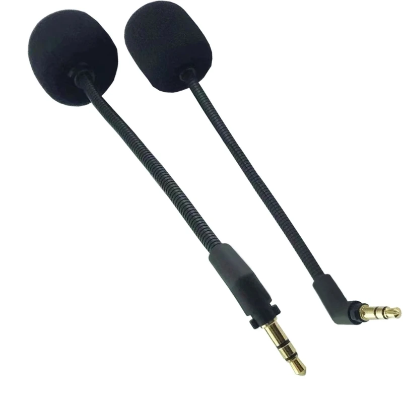 HECATE G33BT G4S 헤드셋 분리형 마이크 붐 소음 감소 헤드셋 마이크 용 3.5mm 마이크 교체