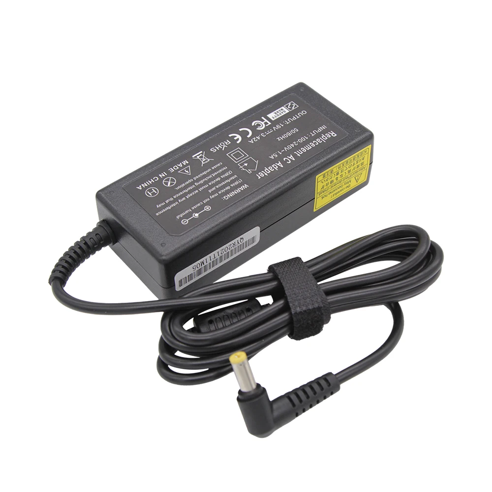 Laptop ac Carregador Adaptador de Alimentação para Acer Aspire 5315 5630 5735 5920 5535 5738 6920 7520 Notebook 19v 3.42a 65w 5.5*1.7 Milímetros - Imagem 4