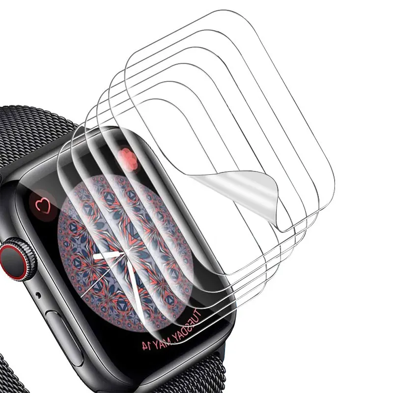 ScreenProtectorForAppleWatch44mm40mm45mm41mm38mm42mm49mmHD