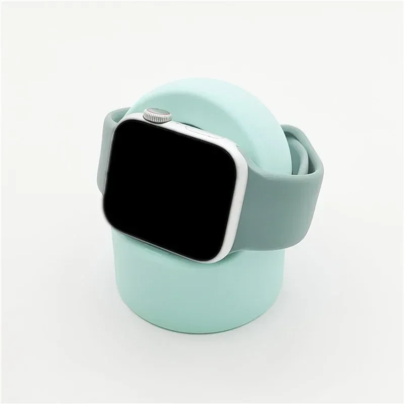 Apple Watch Standapple Watch Charging Base 1-7 Generation Universal Desktop Charging Stand Silicone Non-slip Soft Convenient