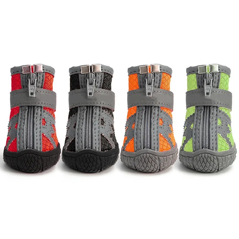 Waterproof Reflective Dog Shoes 1