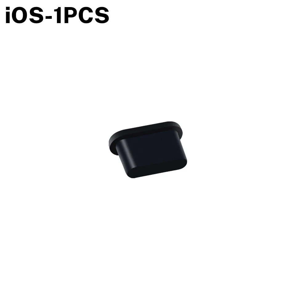 ตัวเลือกสินค้า ซิลิโคนป้องกันฝุ่น USB-C สำหรับ iPhone 16 และ Android