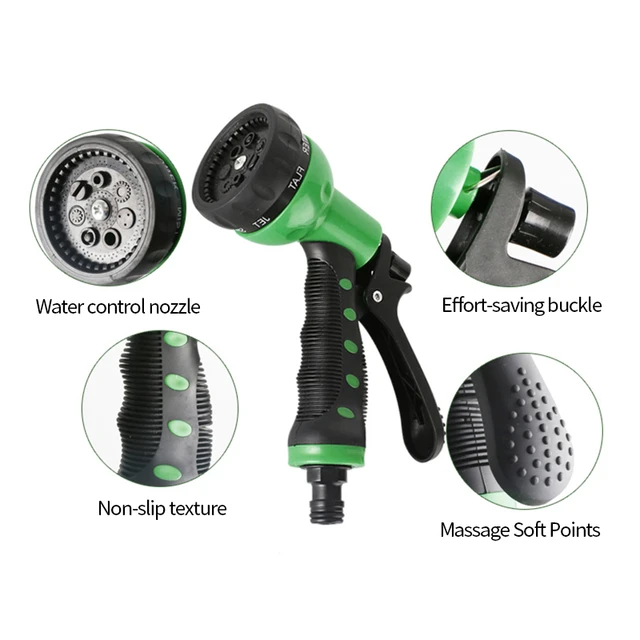 Expandable Magic Flexible Garden Hose Watering