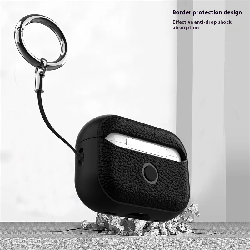 Luxury Soft TPU Earphone Case with Strap – Premium Headphone Cover