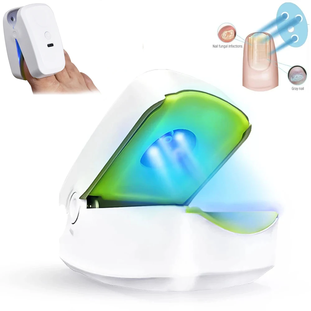 905NM Nail Fungus Laser Nail Treatments Device Light Therapy USB Charging for Fingernails and Toenails Onychomycosis Cure Tools