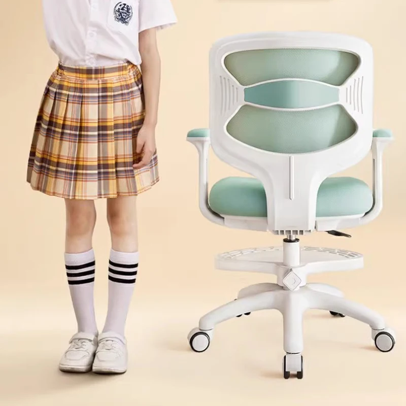 Mother Kids Children's Furniture Growing Chair Design Child Stool Room Study Baby Chairs Auxiliary School Eating Designer