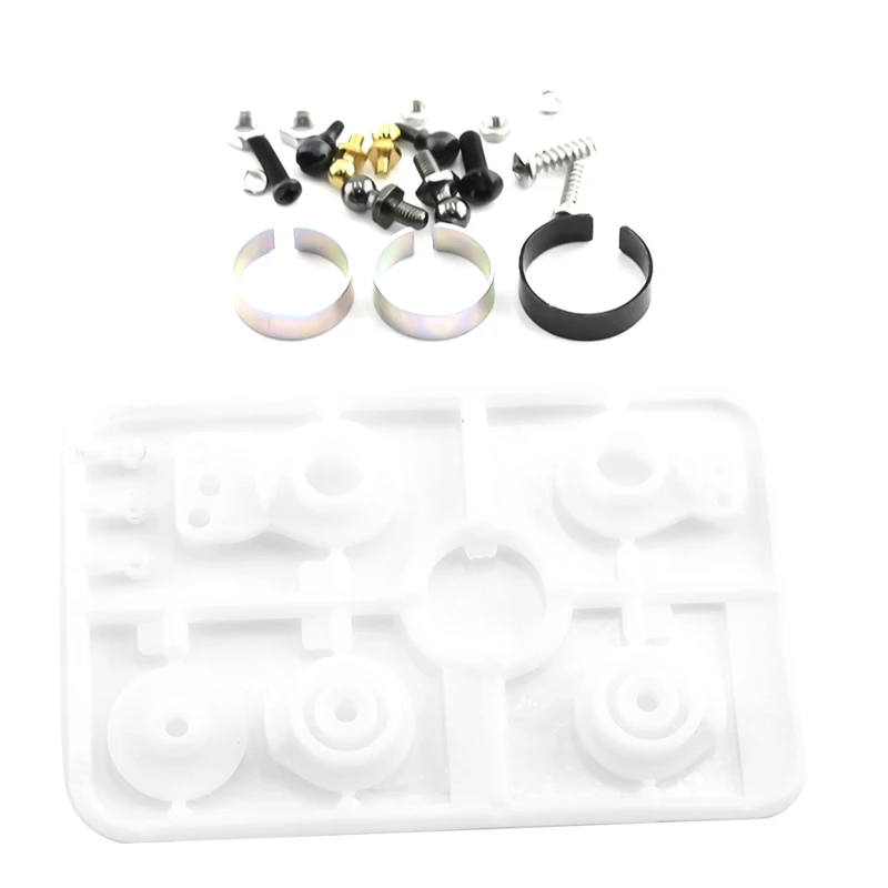 

50473 51000 сервопривод с высоким крутящим моментом W122 для радиоуправляемого автомобиля TAMIYA TT01 TT02 XV01 XV02 TD2 TD4 белые запчасти