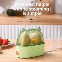 Mini Breakfast Egg Steamer Nutritious Egg Cooker Home Automatic Power Interruption Small Multifunctional Egg Steamer Gift 2