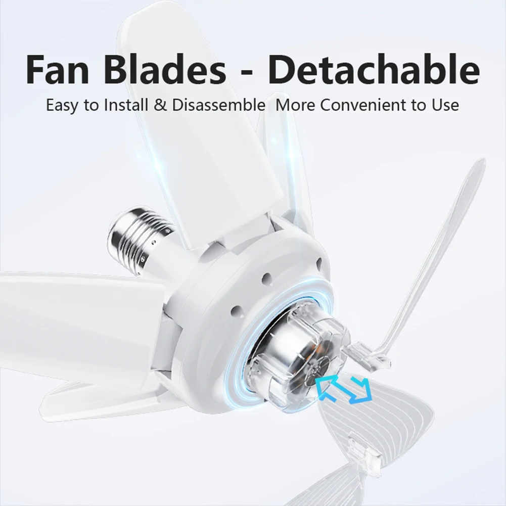 Description Picture 5 of itemModern Ceiling Fan with Lights Remote Control Silent Ceiling Fan for Kitchen Bedroom Basement Dining Living Room