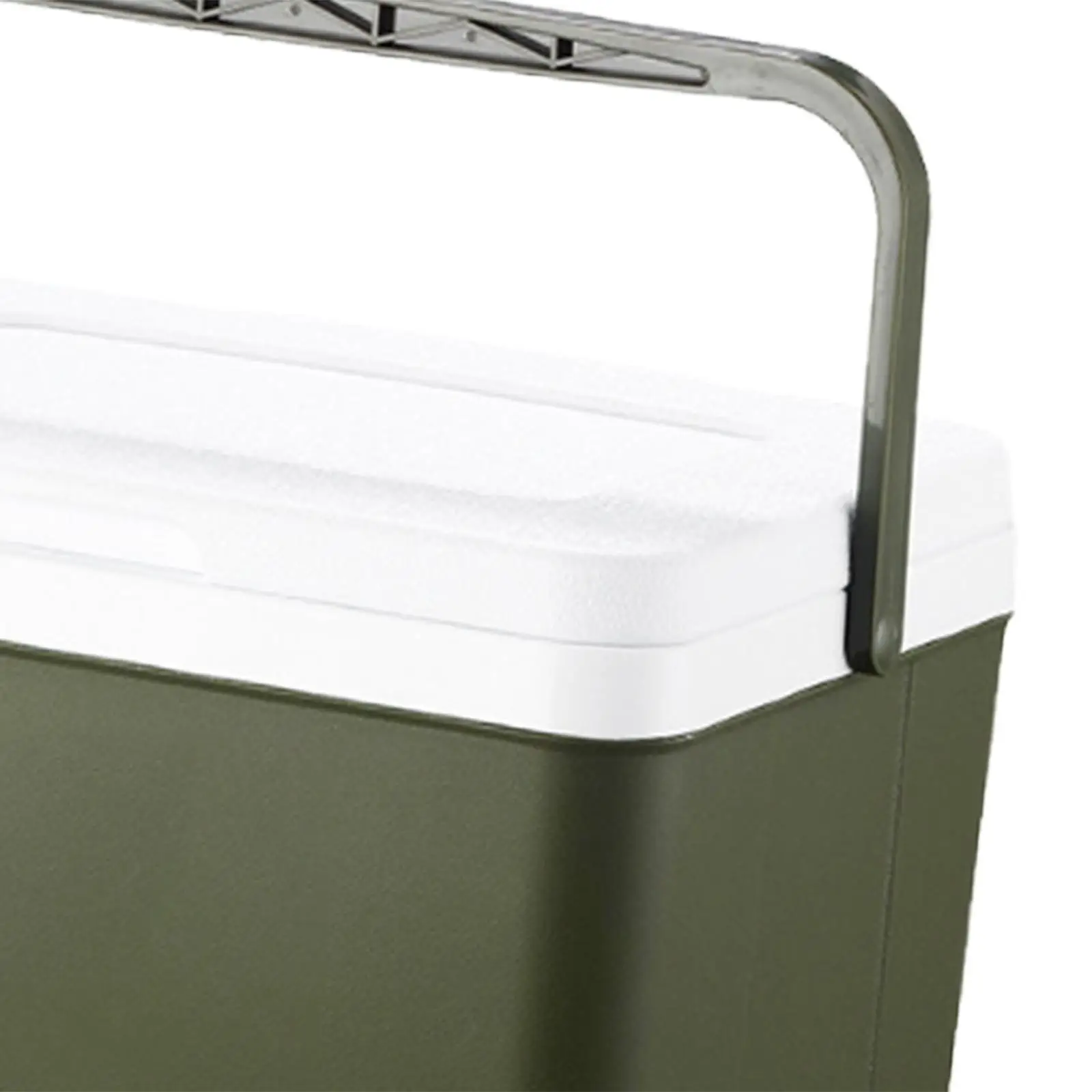 Insulated Cooler Box Hot/Cold Retention Cooler for Outdoor Camping BBQ