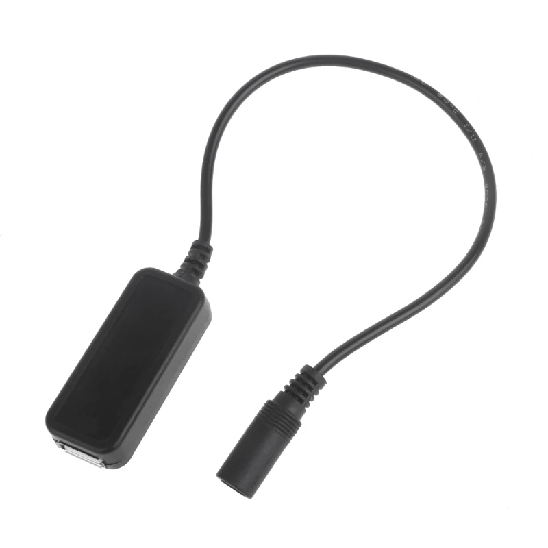 

Universal 5.5x2.1mm to USB Connector Charge Barrel Power Adapter for Small or USB Charging