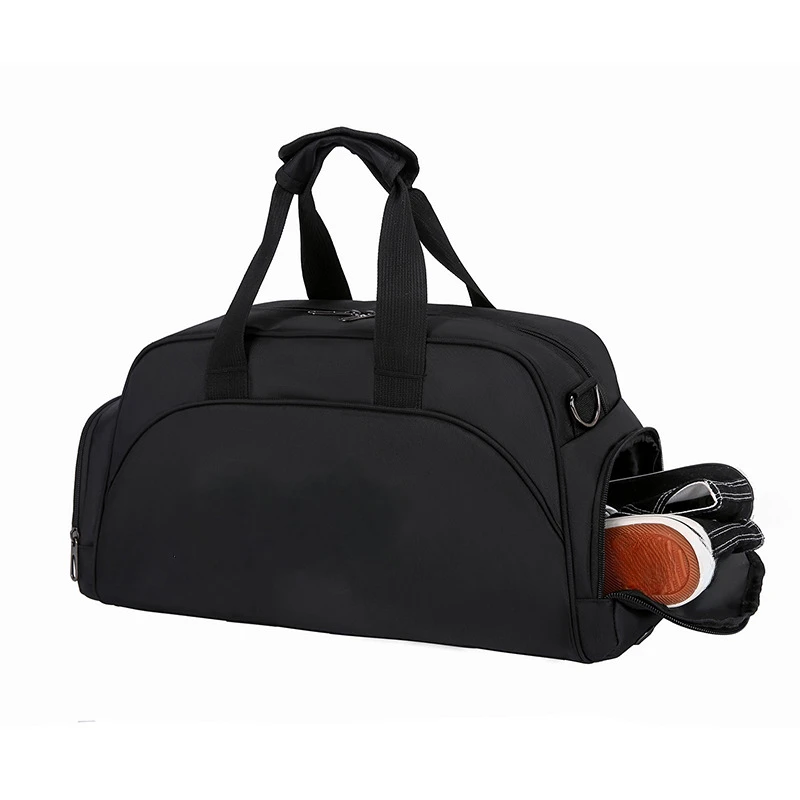 WOYYHO Sports Bags, Large Capacity Luggage Bag, Dry Wet Separation, Fitness Bag, Hand-held Leisure Travel Bag 3
