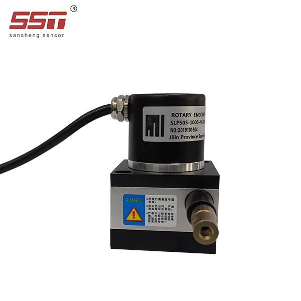 

Linear displacement sensor Analog Output potentiometer SLP50S