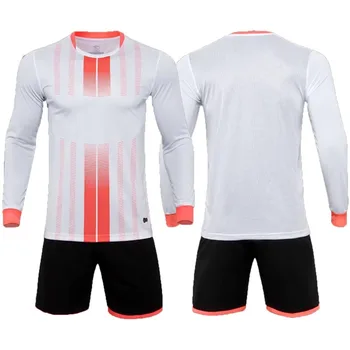 Conjunto de camiseta de fútbol para hombres mujeres y niños, camisetas de fútbol chándal de secado rápido M8640 39