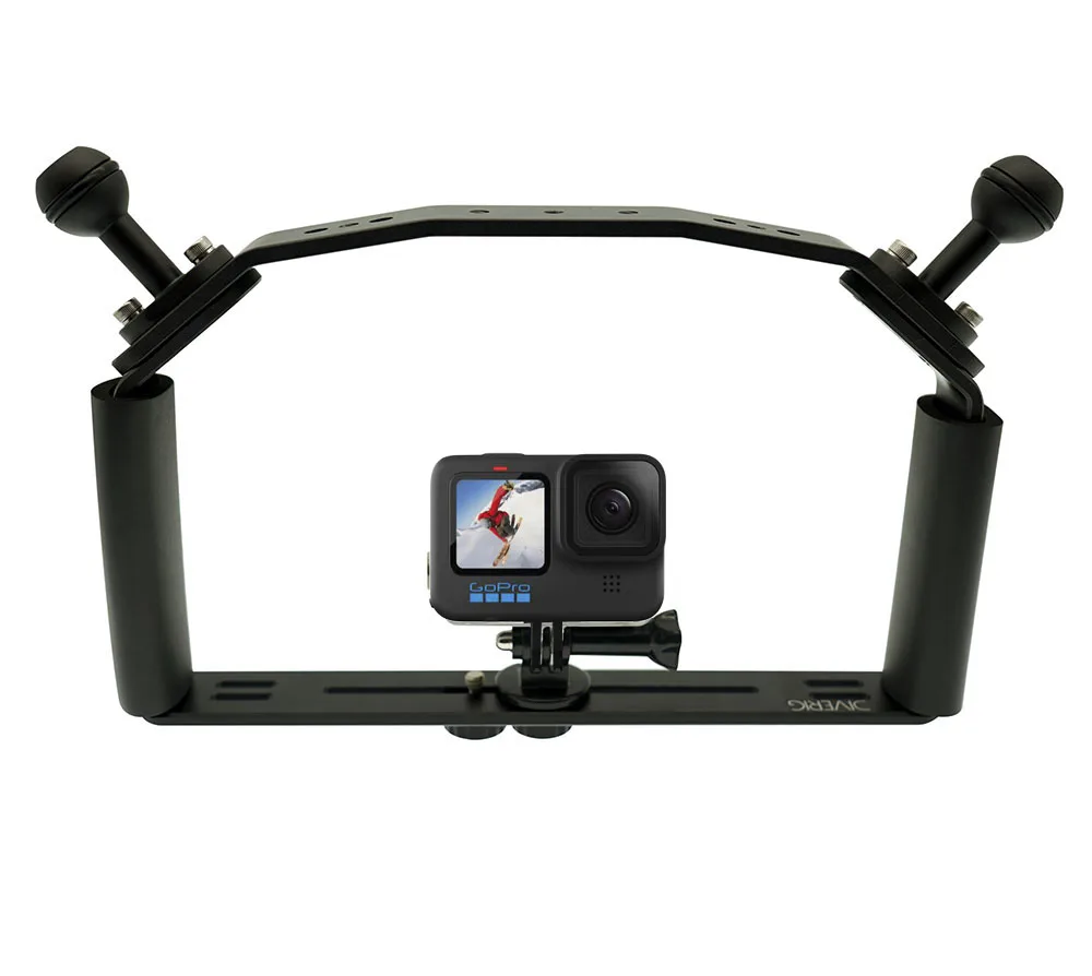 NiteScuba NS050 Scuba Diving Dive Bracket Flashlight Tray Stabilizer Mount for Sony Gopro Action Camera, Camcoders, Smartphone