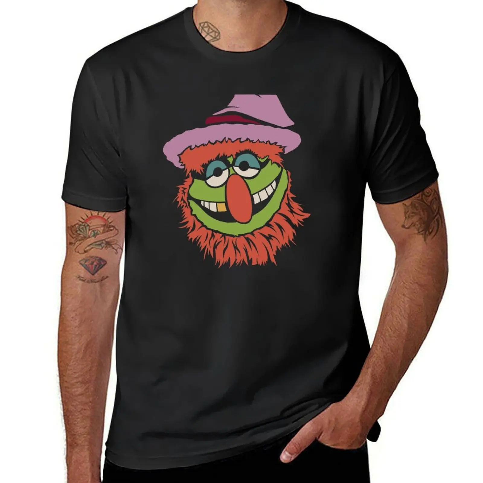 

Футболка с коротким рукавом Dr.Teeth Electric Mayhem, мужская одежда