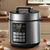 Midea Electric Pressure Cooker Home 5L Rice Cooker Fully Automatic Smart Rice Cooker Multifunctional Soup Pot Pressure 1