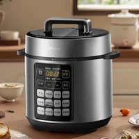 Midea Electric Pressure Cooker Home 5L Rice Cooker Fully Automatic Smart Rice Cooker Multifunctional Soup Pot Pressure 1