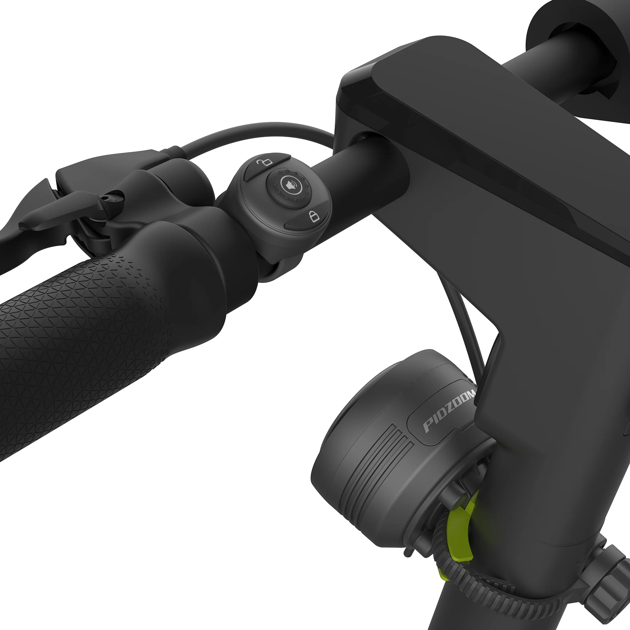 PIDZOOM Finger Horn FH60 EUCs Horn Onewheels Loud Alarm Horns Remote Control Anti-Theft Hands-Free
