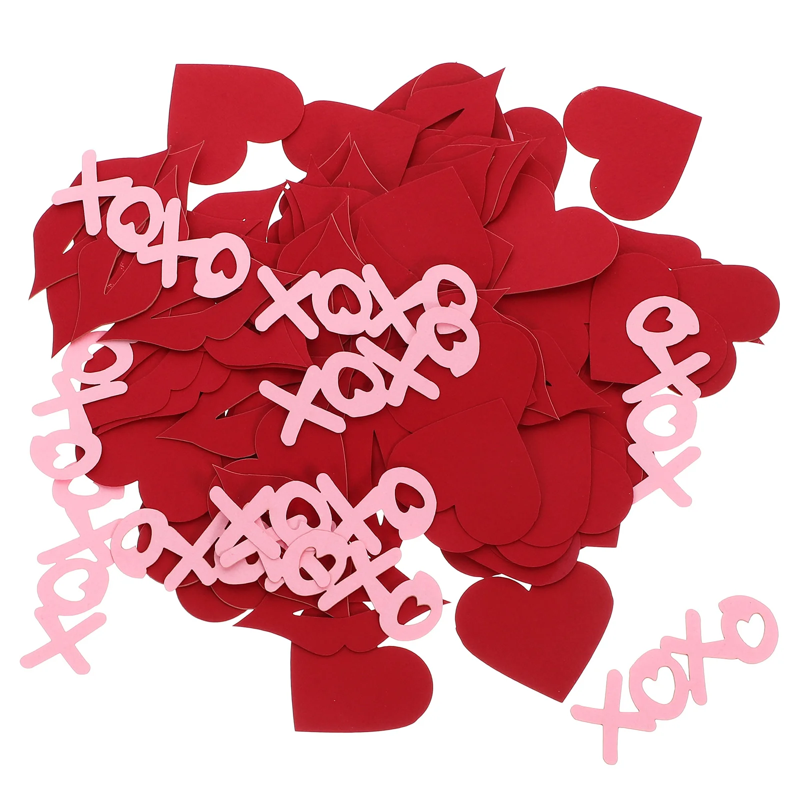 

Valentine's Day Confetti Valentines Party Supplies For Table Mix Wedding Décor Photo Props Decor Paper Home Ornament Decorative